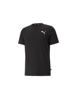 Camiseta Puma Ess Small Logo Hombre Negro