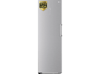 congelador vertical - lg gfm61mbcsf no frost 186 cm 324 l metalfreshr inverter linear compressorr inox texturizado antihuellas