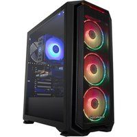 pc specialist tornado r7 gaming pc - amd ryzen 7 rtx 2060 2 tb hdd  512 gb ssd transparent