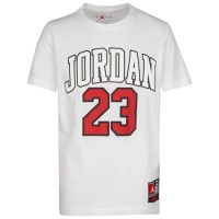 camiseta air jordan jdb practice junior blanca