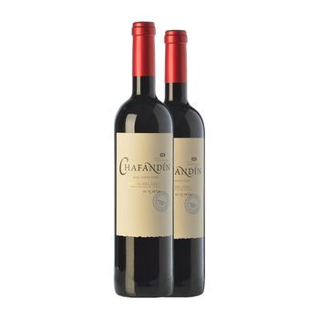 Viñas Del Jaro Vino Tinto Chafandín Ribera Crianza 75 Cl 14.5% Vol. (pack De 2 Unidades)