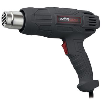 Worgrip Pistola Decapadora de Aire Caliente Worgrip 2000W