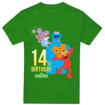 Sesame Street Camiseta TV21492 para mujer