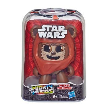 Mighty Muggs Star Wars - Wicket Hasbro