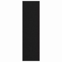 felpudo negro 115x400 cm vidaxl