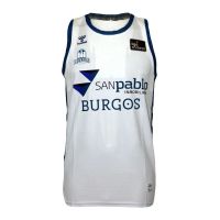 camiseta san pablo burgos acb 2020-21 blanca