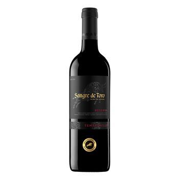 Sangre De Toro Edición Especial Reserva 2016 75 Cl  (pack De 6 Unidades)