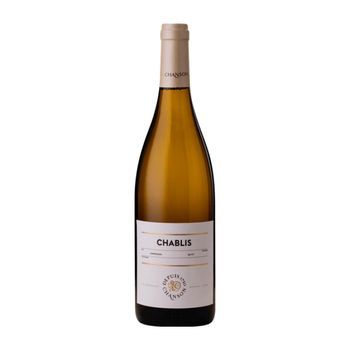 Chanson Vino Blanco Chablis Botella Magnum 1,5 L 14% Vol.