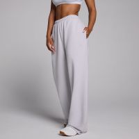 pantalon de chandal de pernera recta lifestyle para mujer de mp - polvo de tiza - m