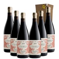 tinto lexitimo - pack 6 botellas 75 cl - 14 vol