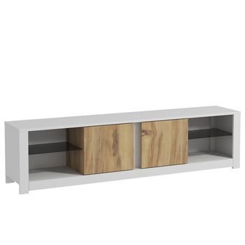 Soporte De Tv De Madera 