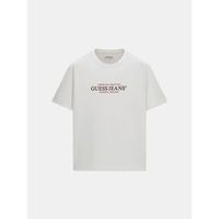 guess camiseta m4yi42 k8fq4 american trade tee-g011 pure white para hombre