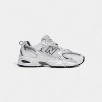 new balance deportivas moda 530 white silver navy para hombre