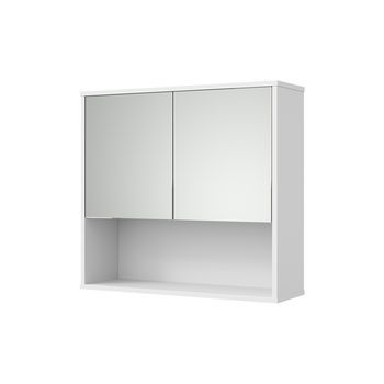 Armario Con Espejo Para Baño Eliza 70 X 65 Cm Vicco