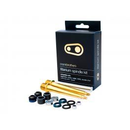 Crankbrothers Accesorio Pedal Kit Eje Titanio