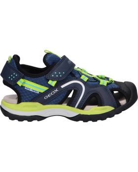 de GEOX J250RB 014ME J BOREALIS C4052 DK BLUE-LIME