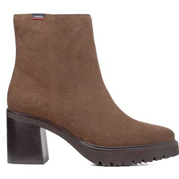 CallagHan Botines 679963 camel para mujer