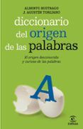 diccionario del origen de las palabras