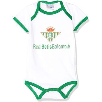 Body Manga Corta Real Betis Blanco