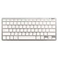 iggual teclado bluetooth slim tkl-bt plata