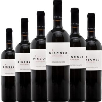 Díscolo, Vino Tinto, D.o. Toro, Pack 6 Botellas 75 Cl, 14,5% Vol.