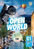open world advanced self-study pack student s book with answers and w