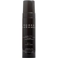 rose  caramel unity unisex ultra dark tanning foam 200ml