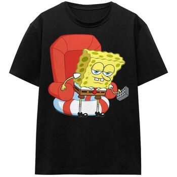 Spongebob Squarepants Tops y Camisetas Head Out Meme para mujer