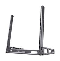 cajon metalico para rack mikrotik sr-10u negro 10u 511x318x507 mm