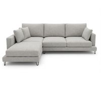 chaise longue izquierda lenus color gris claro