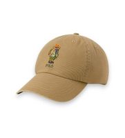 polo ralph lauren para hombre 710b27553001 gorra de sarga con polo bear beige osfa casual algodon