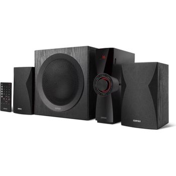 Altavoces Edifier 2.1 Bluetooth USB 69W con Subwoofer y mando a distancia