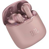 jbl tune 220tws wireless bluetooth earphones - pink pink