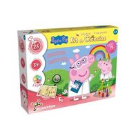 primer kit de ciencias con peppa pig ninos 4 anos 26 experimentos science4you