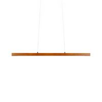 lampara colgante led integrado con regulador de iluminacion retro rustico comedor sala de estar pantalla de madera de roble oscuro stewarts
