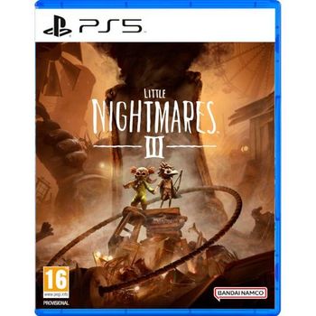 Little Nightmares III (3) - PS5 - Nuevo Precintado - PAL España