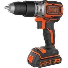 Taladro Percutor Sin Escobillas / Brushless 18v 1.5 Ah Bl188kb Black+decker