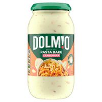 dolmio pasta bake carbonara