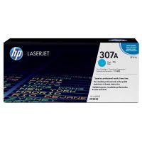hp 307a toner original laserjet cian