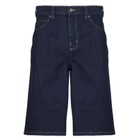 dickies short 958 13 inch loose short jeans rinsed para hombre