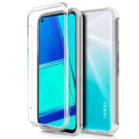 cool funda silicona 3d transparente para oppo a52  a72  a92