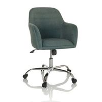silla de oficina  silla giratoria  silla shell solao 300 tela verde hjh office