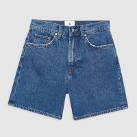 anine bing kat denim shorts - 28