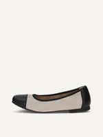 caprice ballerina beige made of leather size 38