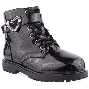Uauh! Botines K Ankle boots Military para niña