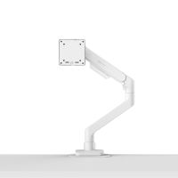 soporte de monitor benq ergo arm bsh02 blanco 20 kg ajuste manual y gestion de cables