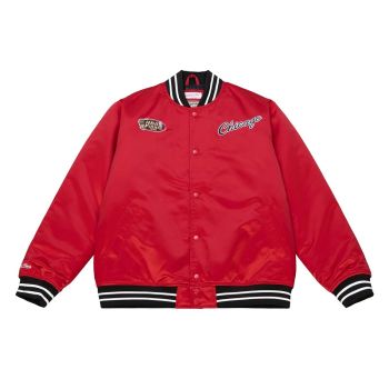 CHAQUETA CHICAGO BULLS MITCHELL AND NESS 