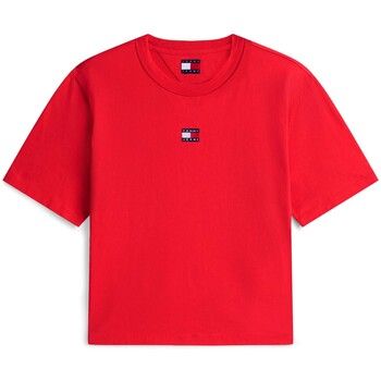 Tommy Jeans Camiseta Tjw Bxy Badge Tee Ex para mujer