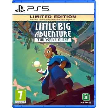 Little Big Adventure Twinsens Quest Limited Edition PS5