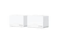 sistema wifi mesh - mercusys halo h3600be 2880 mbps mu-mimo doble banda 24 ghz  5 ghz wi-fi 7 pack de 2 blanco